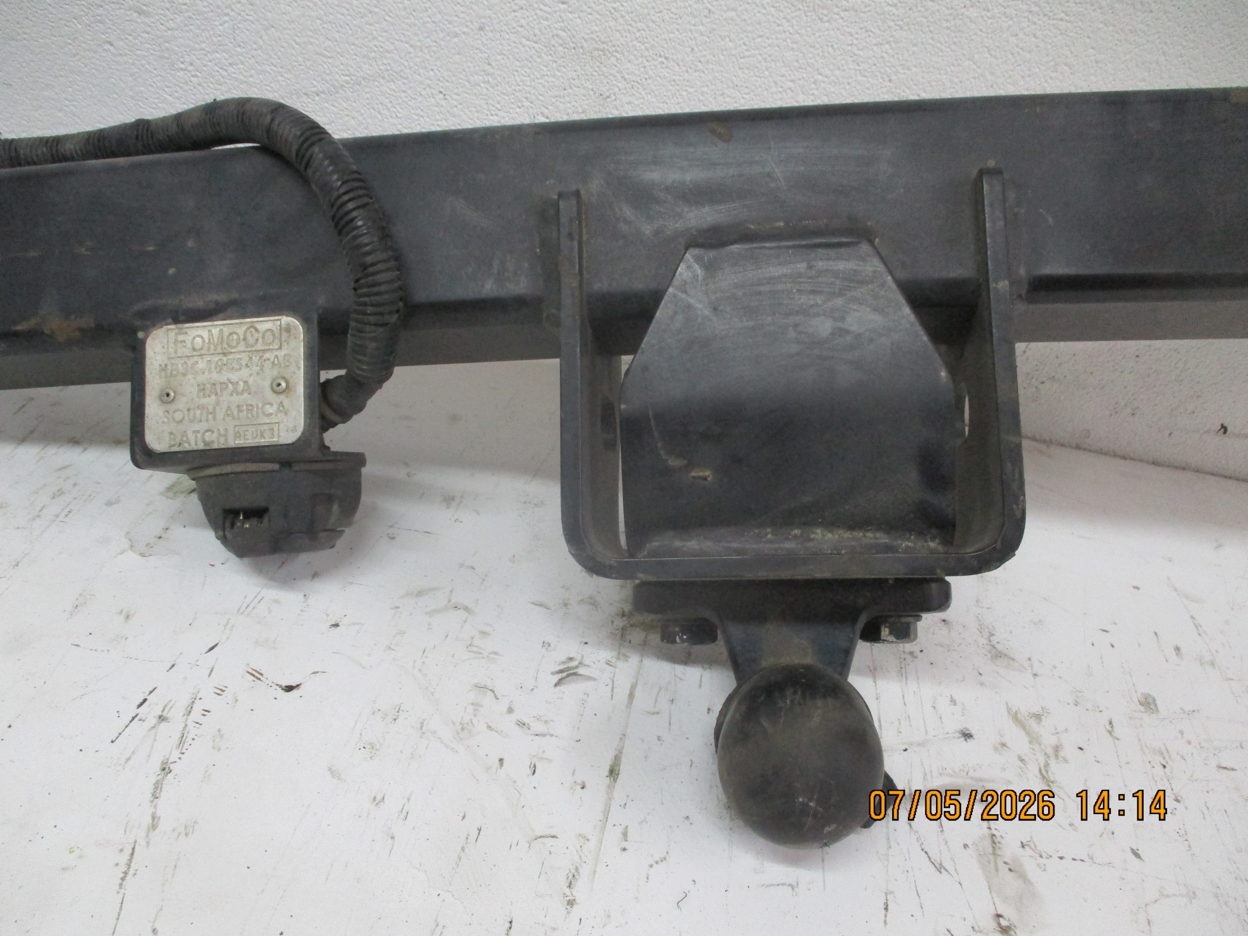 tow sider rear part FORD RANGER MB3L-195544-AB
