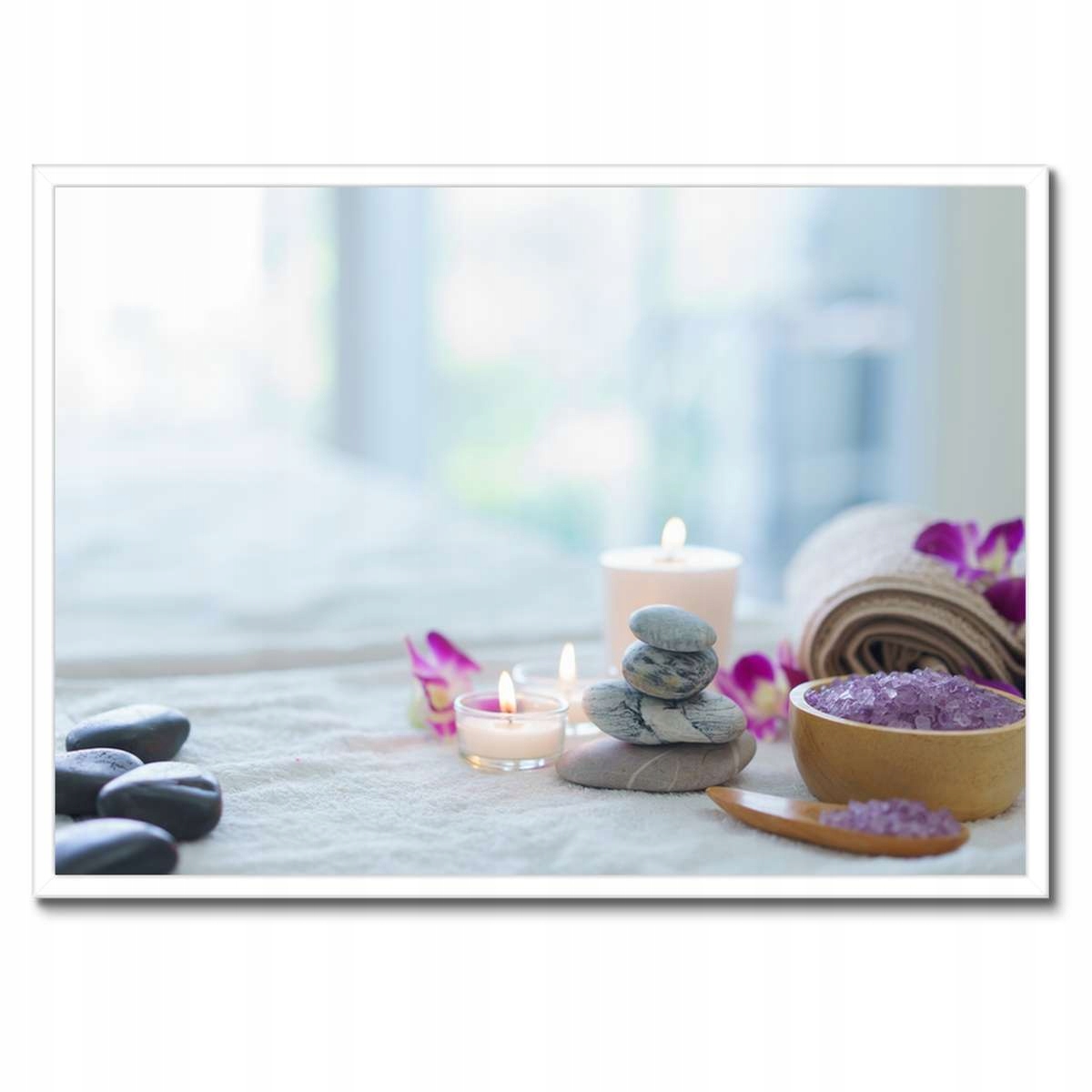 Plakáty v rámu 70x50 Relax Spa