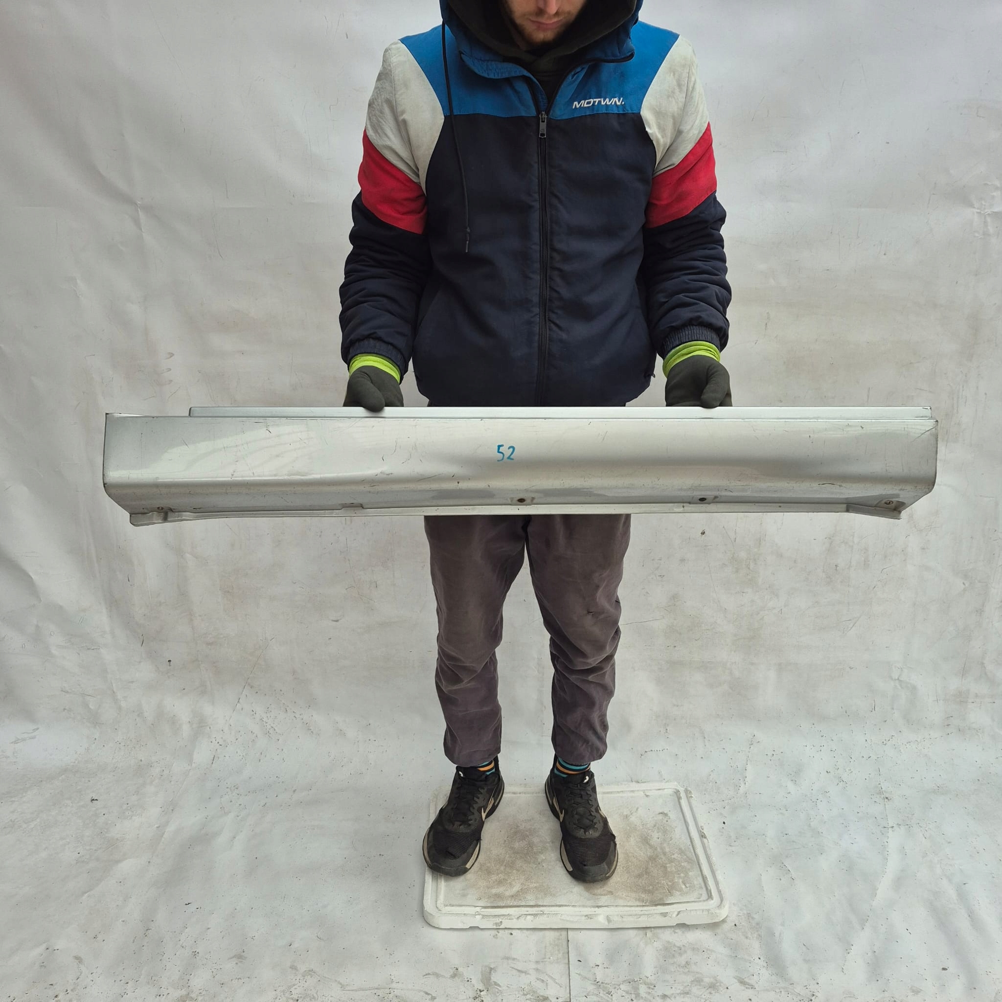 SSANGYONG KYRON 05-15 threshold left moulding threshold left