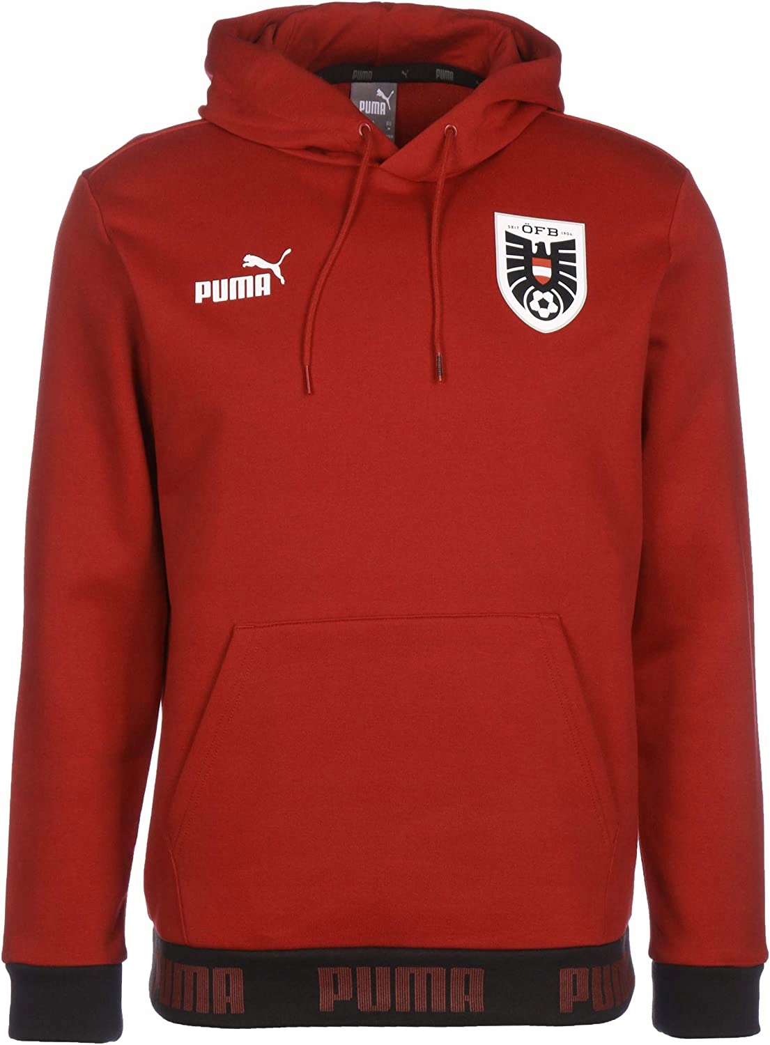 Mikina Puma Ofb Austria FtblCulture Hoody M