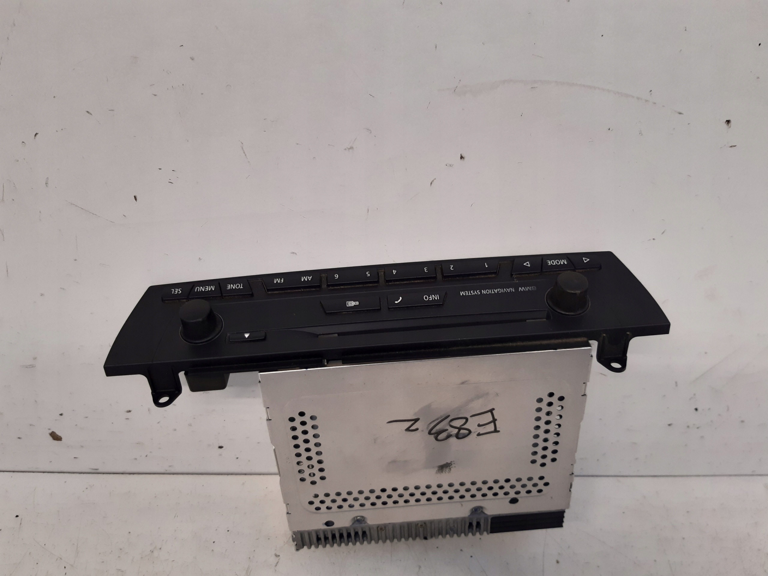 Radio navi 6987176 BMW X3 E83