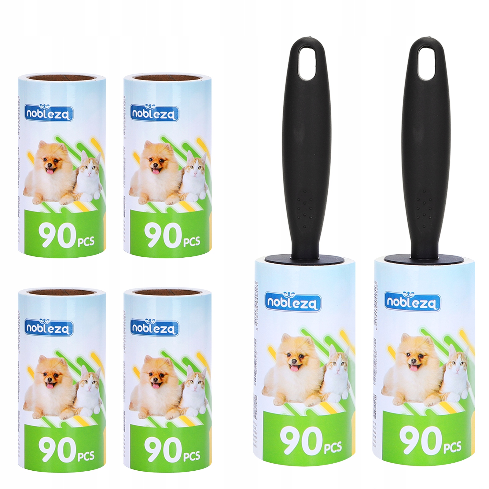 

Szczotka Wałek Rolka Do Czyszczenia Z Sierści Psa