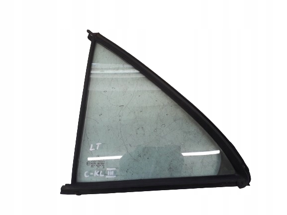 MERCEDES C-KLASA W202 SEDAN 93-01 SZYBA DRZWI LEWY TYŁ TRÓJKĄT MAŁA