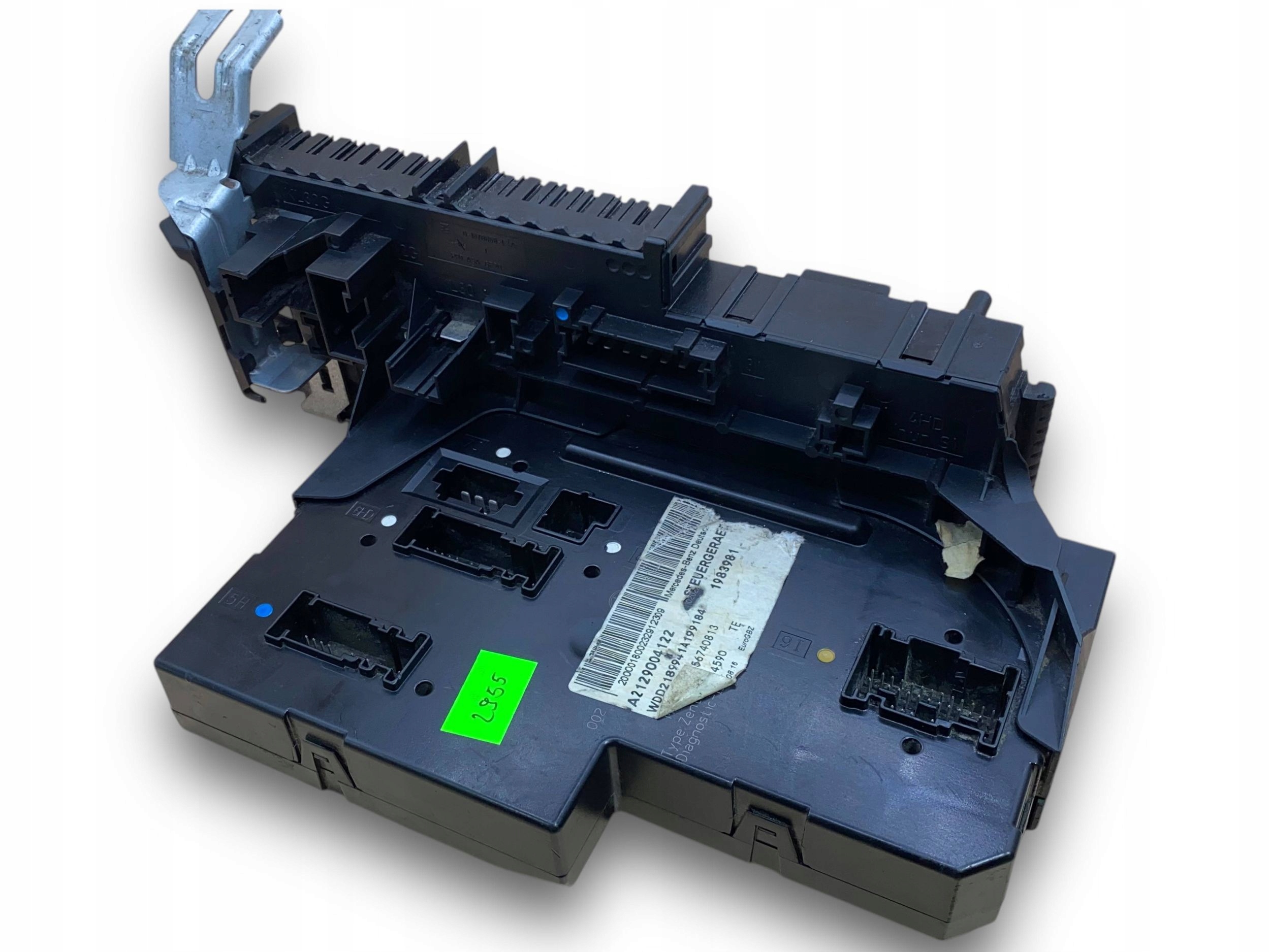 MERCEDES W218 CLS 350 module control unit SAM A2129004122 -- $J