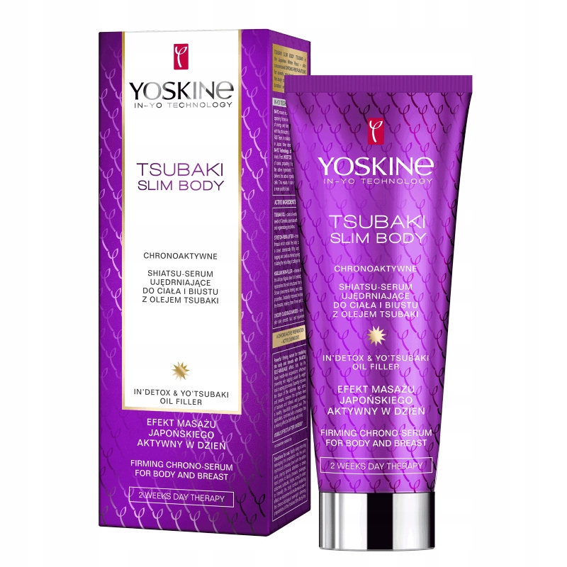 

Yoskine Tsubaki Serum Ujędrniające do Ciało Biust