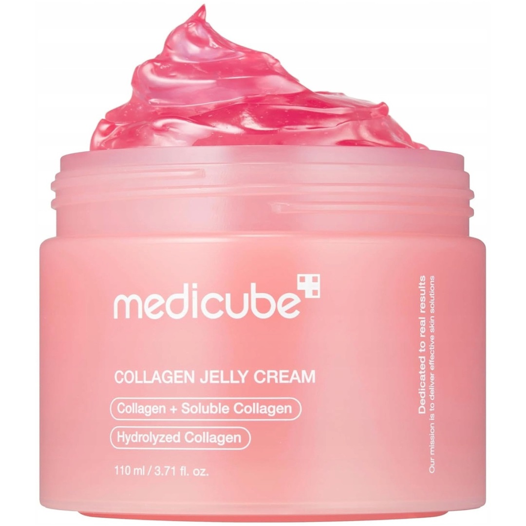Krém na obličej Medicube Collagen Jelly Cream gelový s kolagenem 110 ml