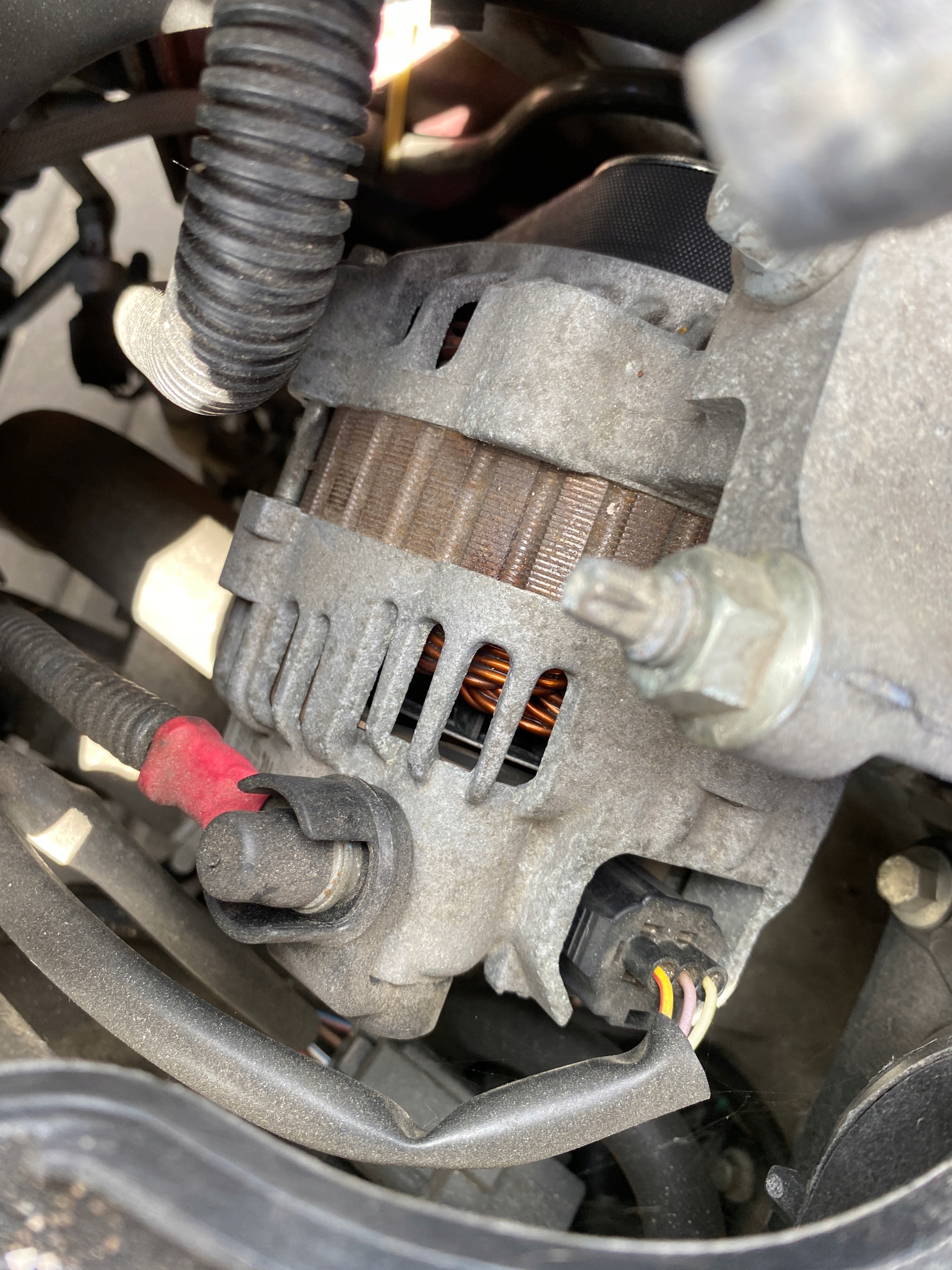 alternatore 1.4 16V Mazda 2 1 e FL 02-07