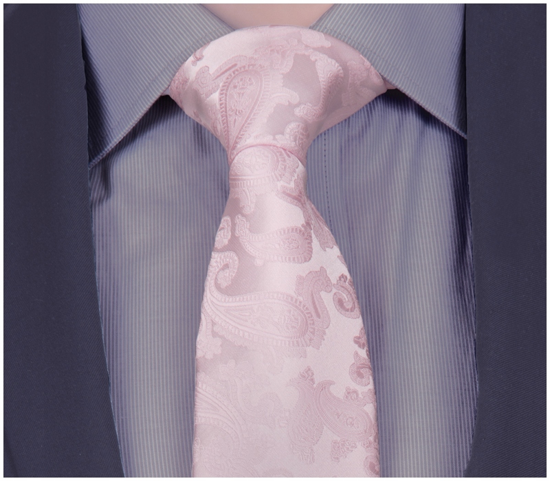 ŻAKARDOWA POSZETKA + KRAWAT Męski Wypustka 30x30cm do Garnituru poK92 EAN (GTIN) 5904257038111