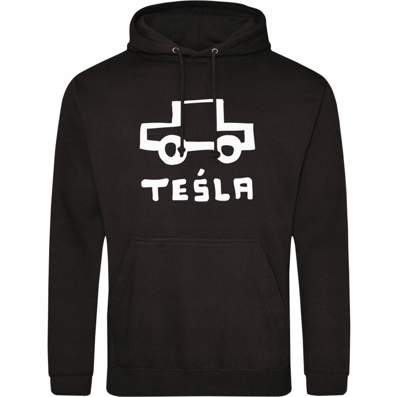 

Tesla Truck Teśla Samochodzik Bluza Z Kapturem