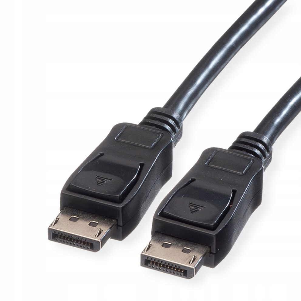

Value Kabel DisplayPort v1.2 M-M 10m czarny 4K