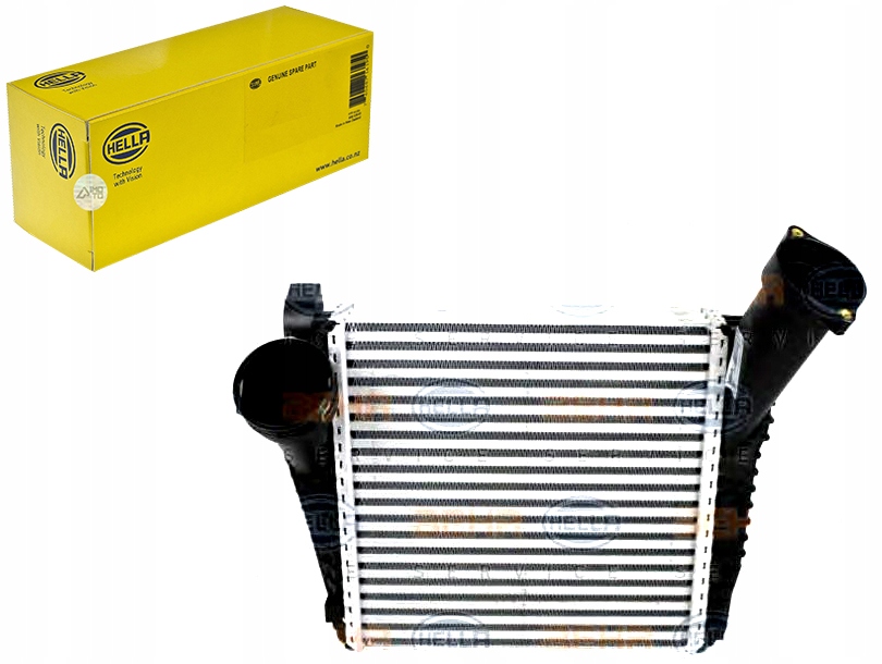 HELLA INTERCOOLER HELLA 7L0145804A 7P6145804A 7L01