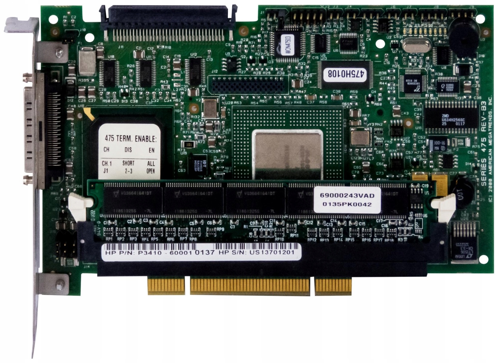 Ovladač Hp 5065-7410 Raid ULTRA160 Scsi Pci