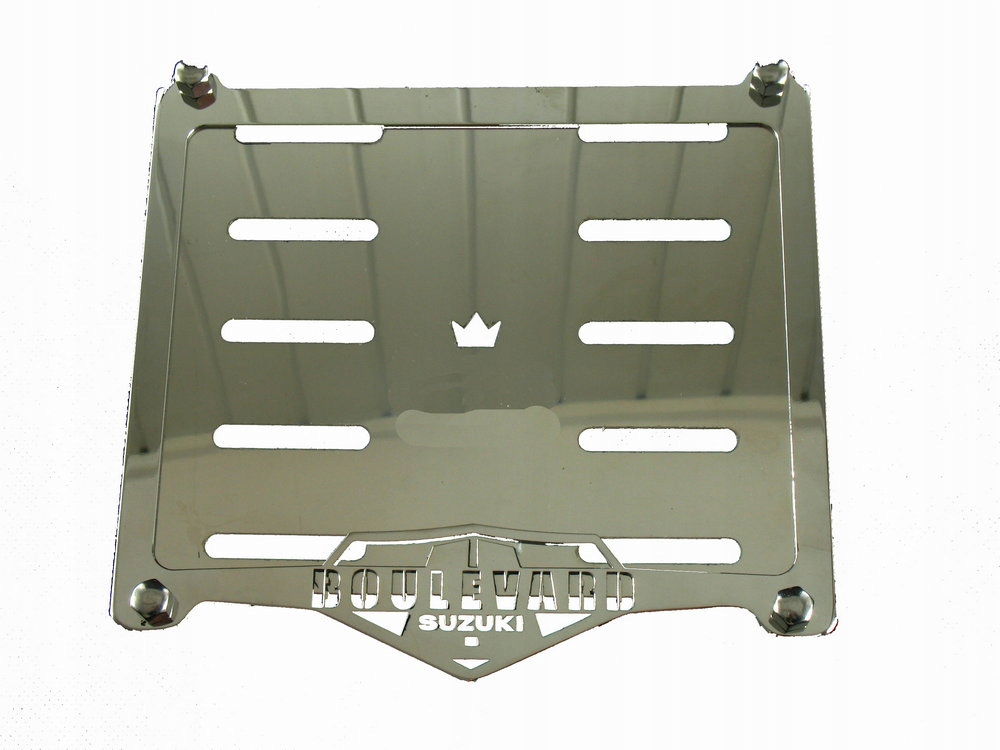 РАМКА НОМЕРНОГО ЗНАКА МЕТАЛЕВИЙ БУЛЬВАР