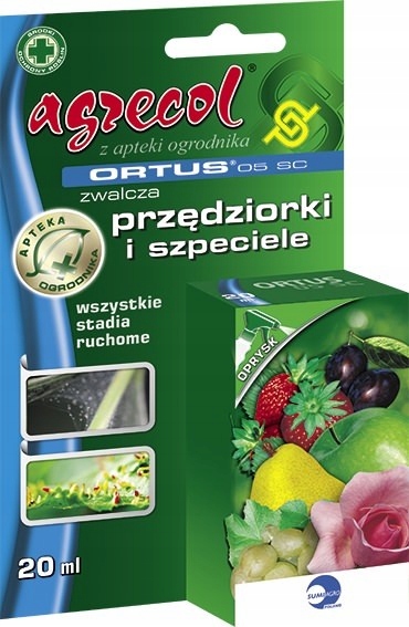 

Ortus 05SC 30 ml Agrecol 3479 przędziorki szpeciel