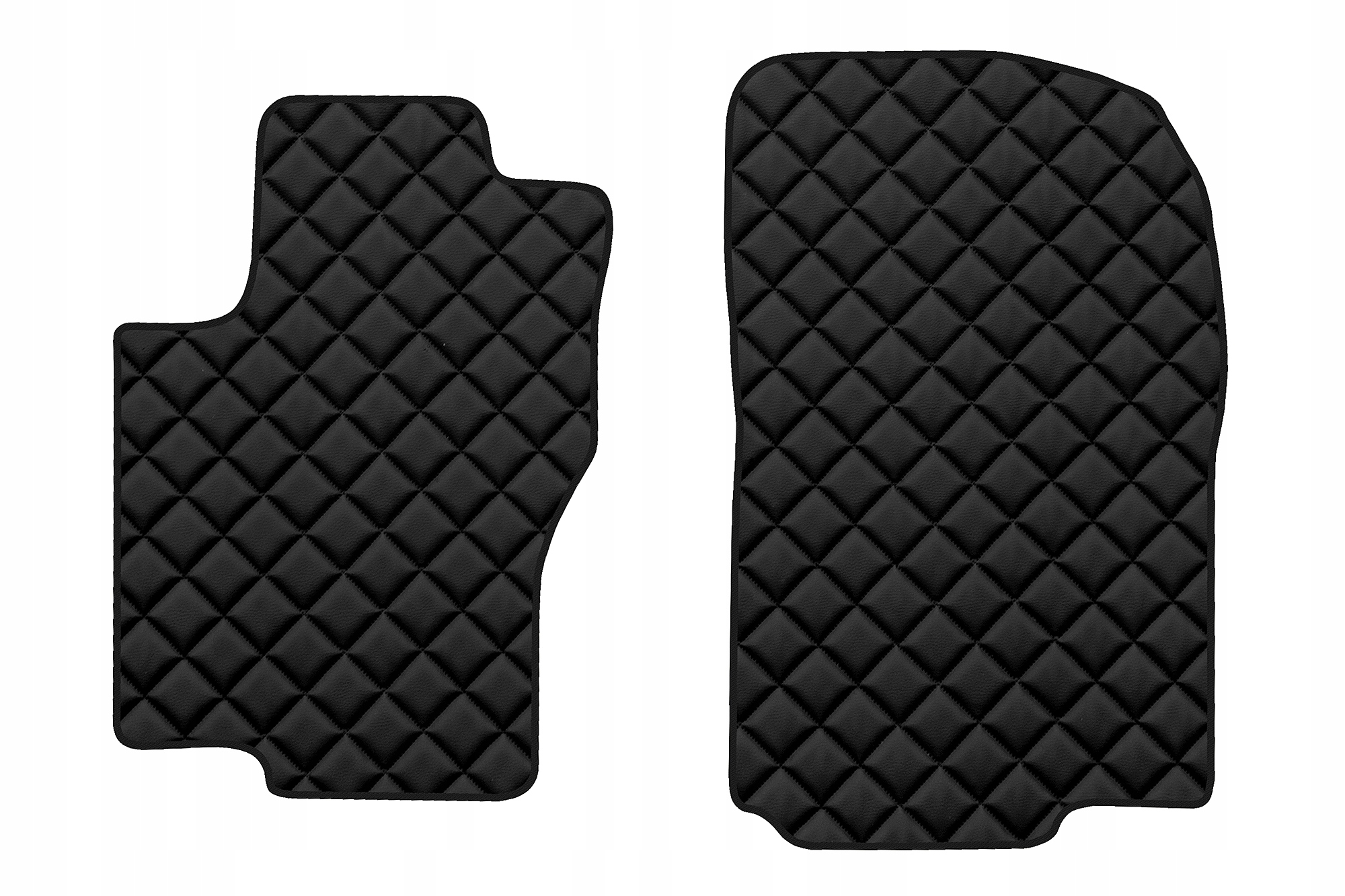 Коврики передние кожаные MERCEDES ML Class W166 11-15