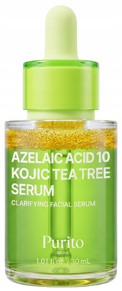 Purito Azelaic Acid 10 Kojic Tea Tree Rozjasňující a korekční sérum