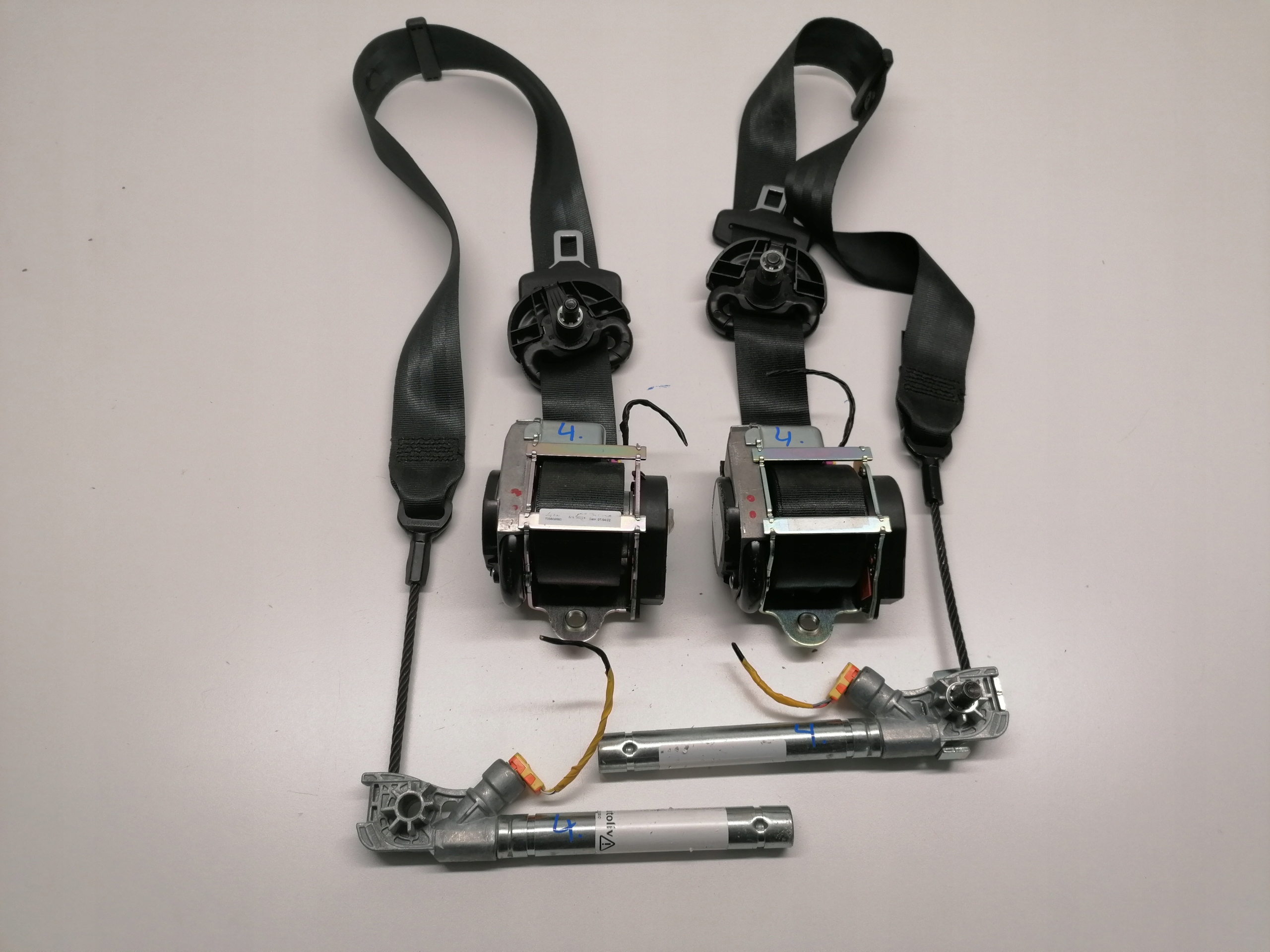 lancia YPSILON ремень безопасности перед Передний оригинал seat