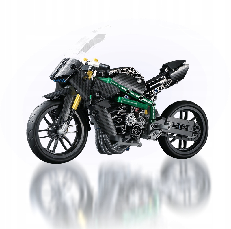 Klocki MOULD KING 23002 Motocykl Kawasaki H2R EAN (GTIN) 6972316263520