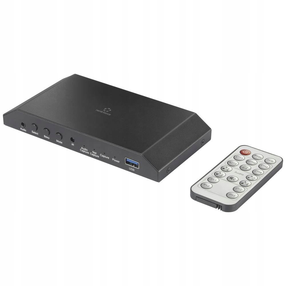 System przechwytywania wideo USB Renkforce Full HD
