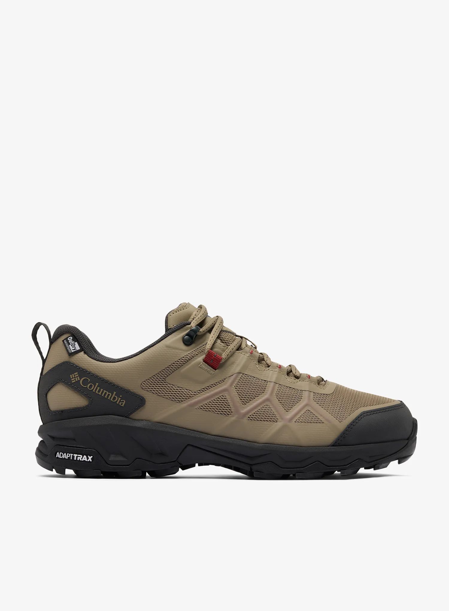 Turistické boty Columbia Peakfreak 3 Outdry pebble/red Us 13 (46)