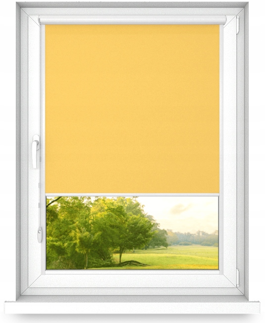 Přilepovací roleta v kazetě 30x130 cm Různé Barvy