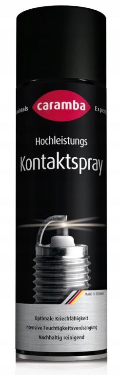 CARAMBA KONTAKTSPRAY DO STYKÓW ELEKTRYCZNYCH 500ML 60091703 za 22,50 zł z  Brzeźnica -  - (10794068431)