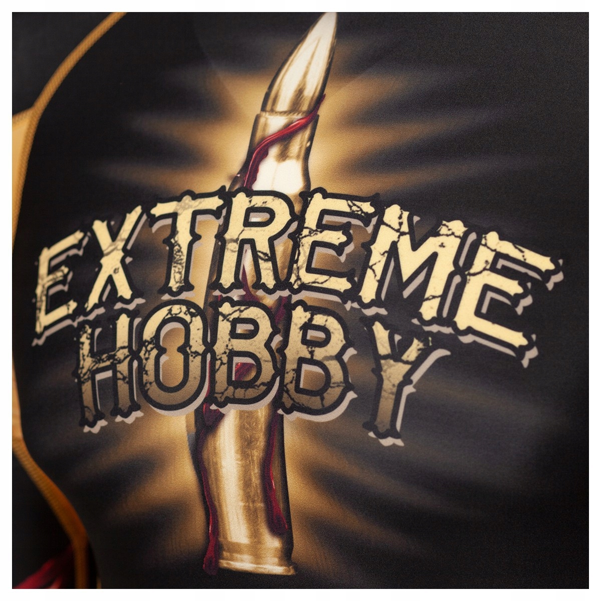 Rashguard Extreme Hobby do MMA BJJ SANTA MUERTE S Rozmiar S
