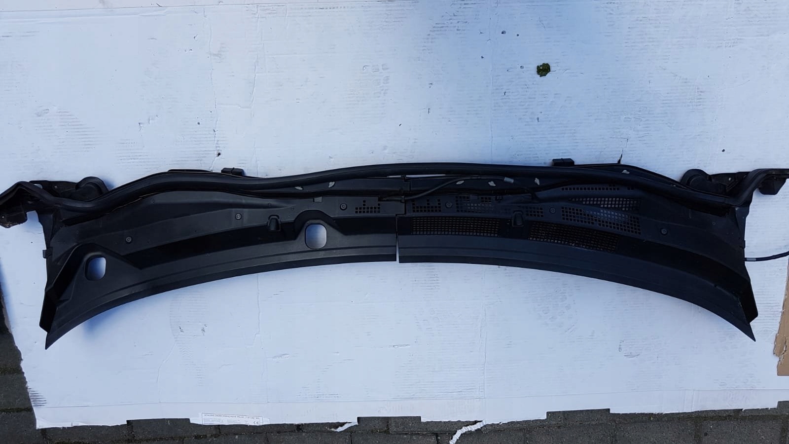 MAZDA 6 VI GJ torpedo GHP9507S1 2015-2017