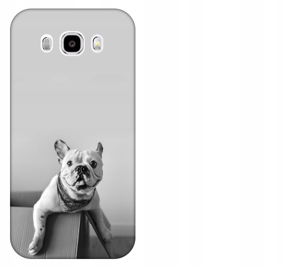 

Etui pokrowiec Samsung Galaxy J5 2016 Pies buldog