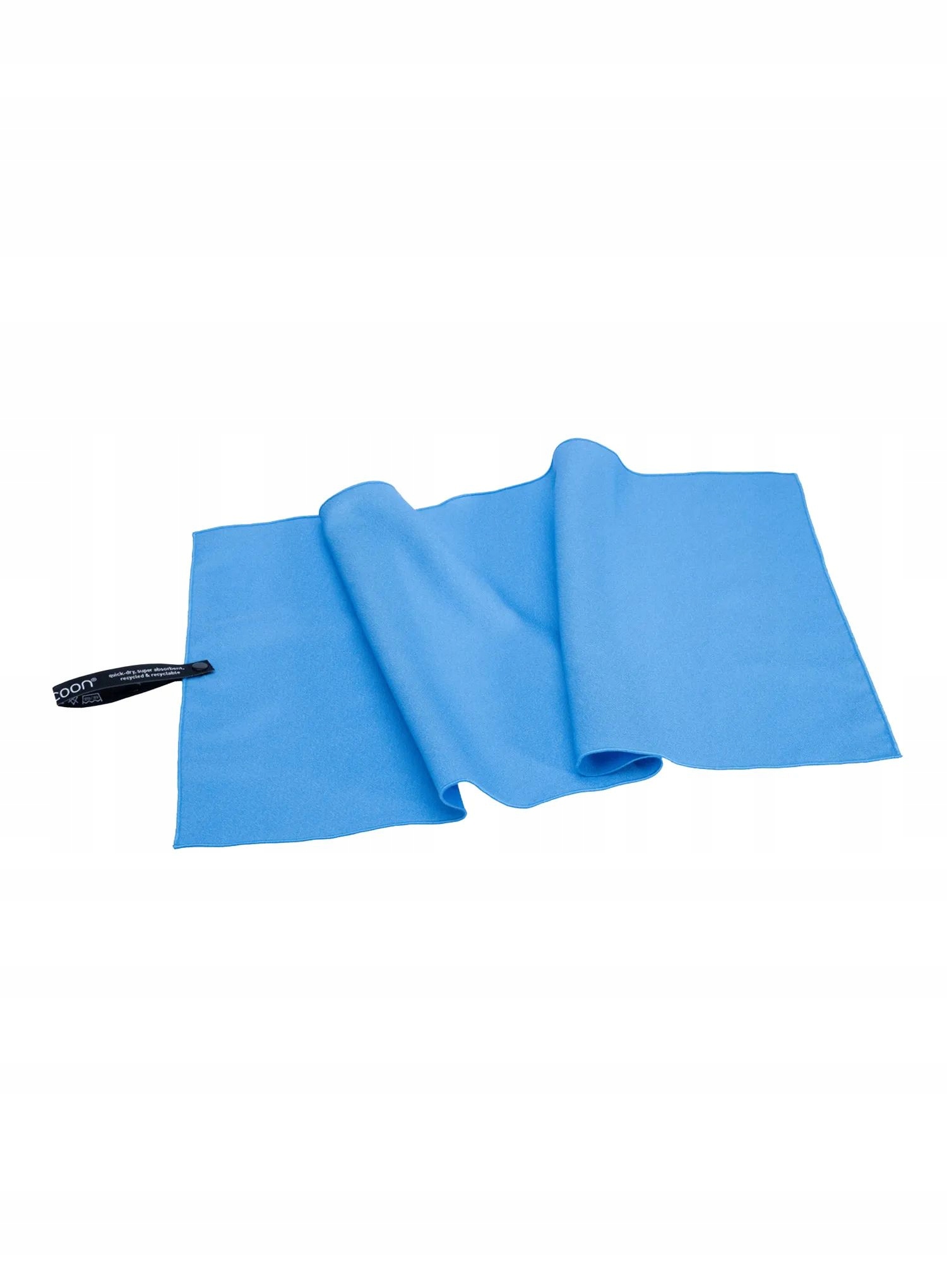Ręcznik szybkoschnący Cocoon Microfiber Towel Hyperlight S lagoon blue