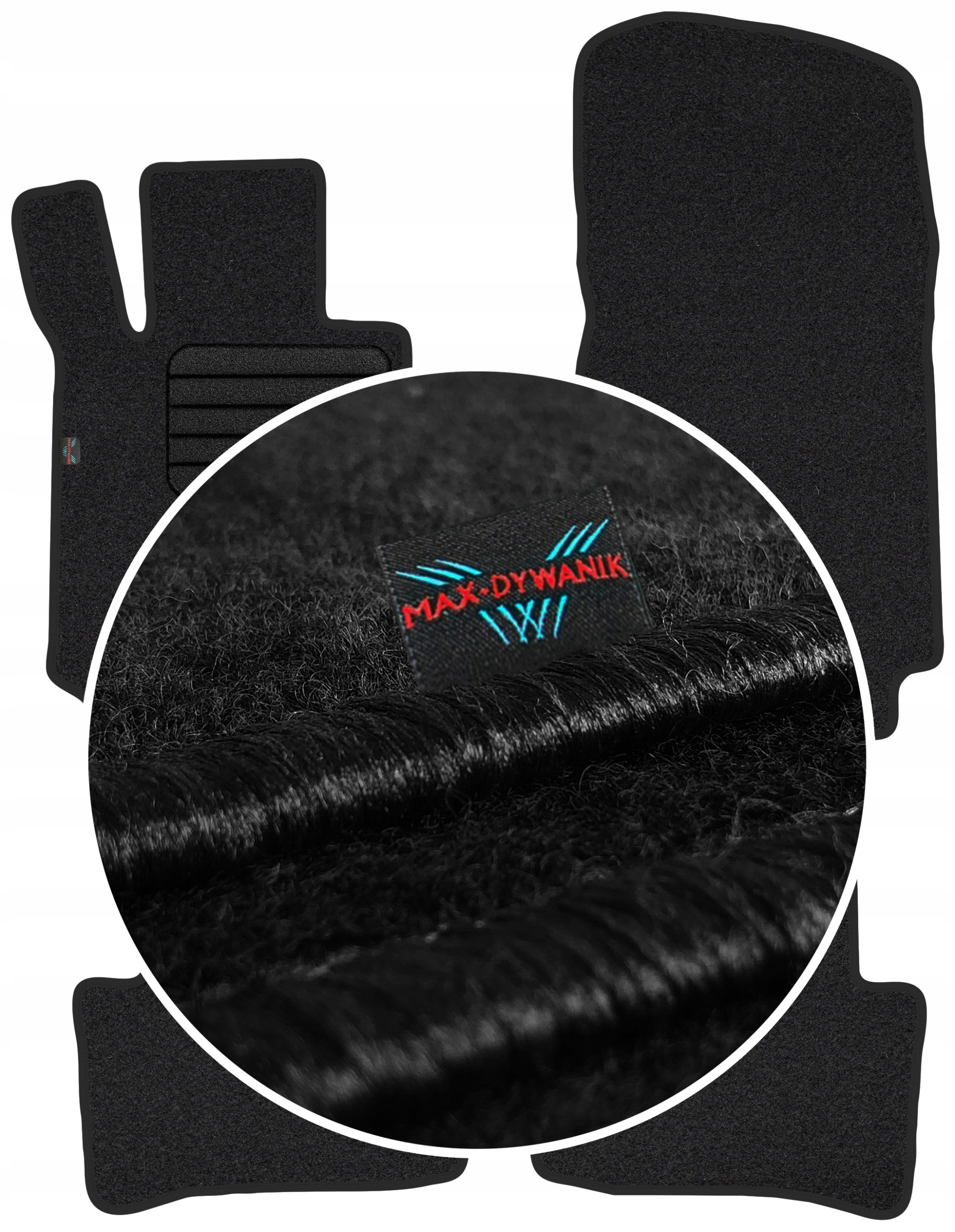 C-Class W204 2007-2014 Koberce do auta