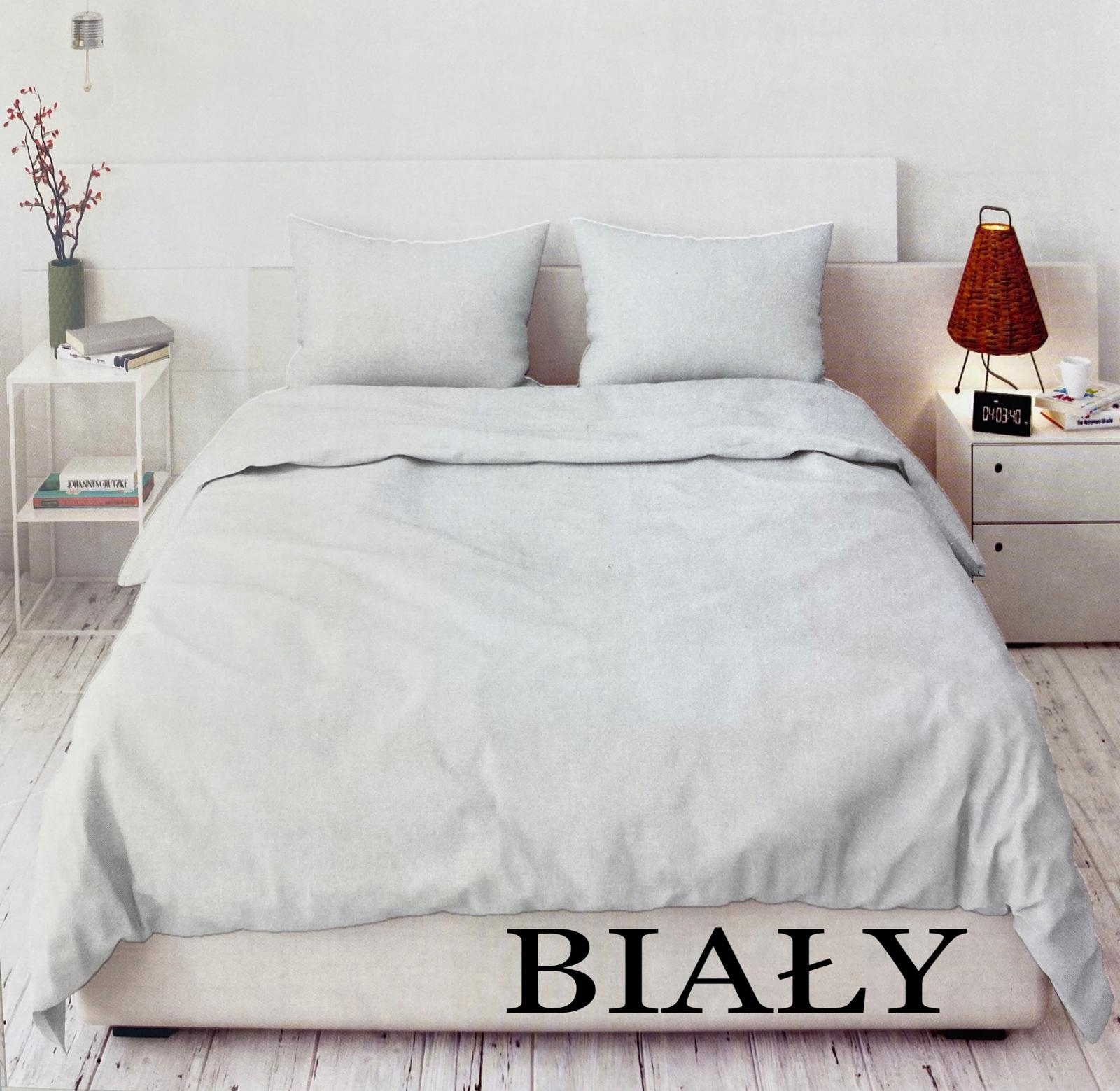 KOMPLET POŚCIELI 200X220 trzyczęściowy jednolity RÓŻNE KOLORY Wymiary poduszki 70x80cm