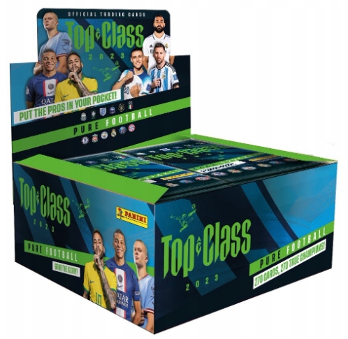 

Top Class 2023 Box 24 Saszetki Panini Trading Card