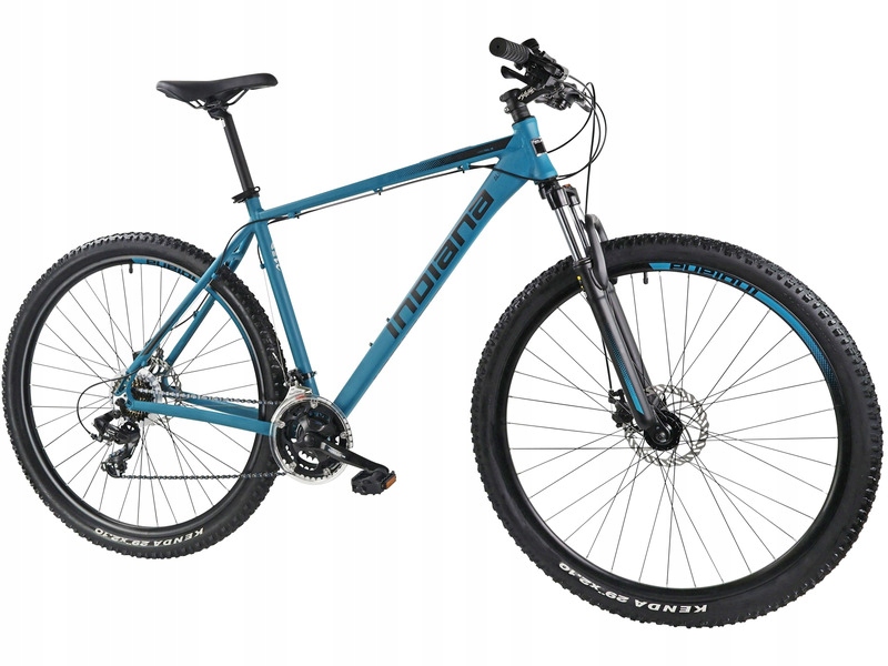 Rower górski Mtb Indiana X-Pulser 1.9 M19 29 cali męski Błękitny