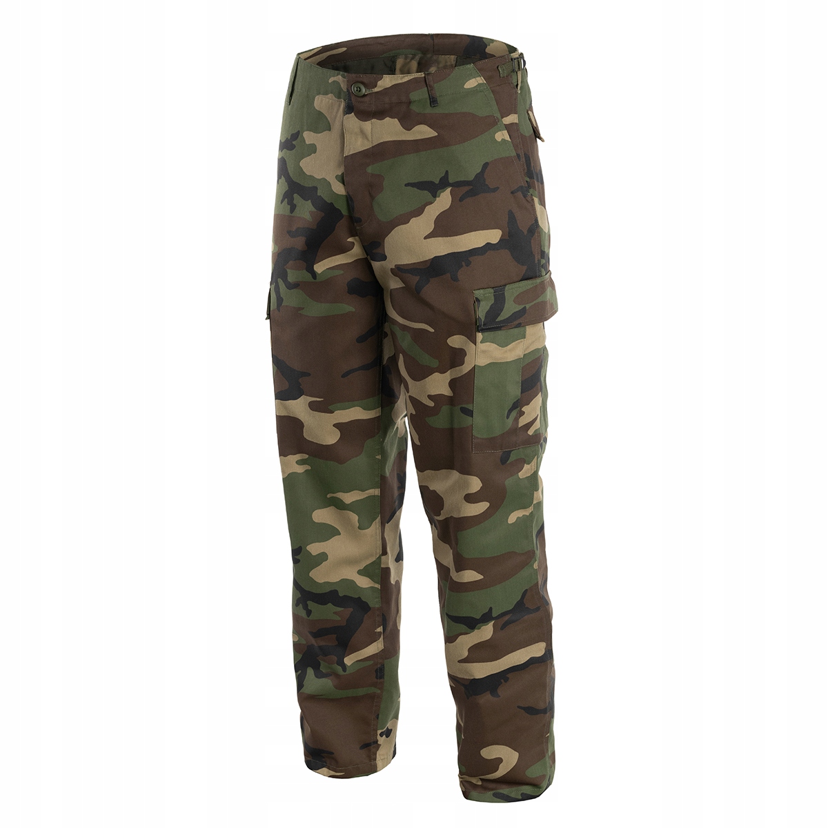 

Spodnie bojówki Mil-Tec Us Ranger Bdu Woodland M