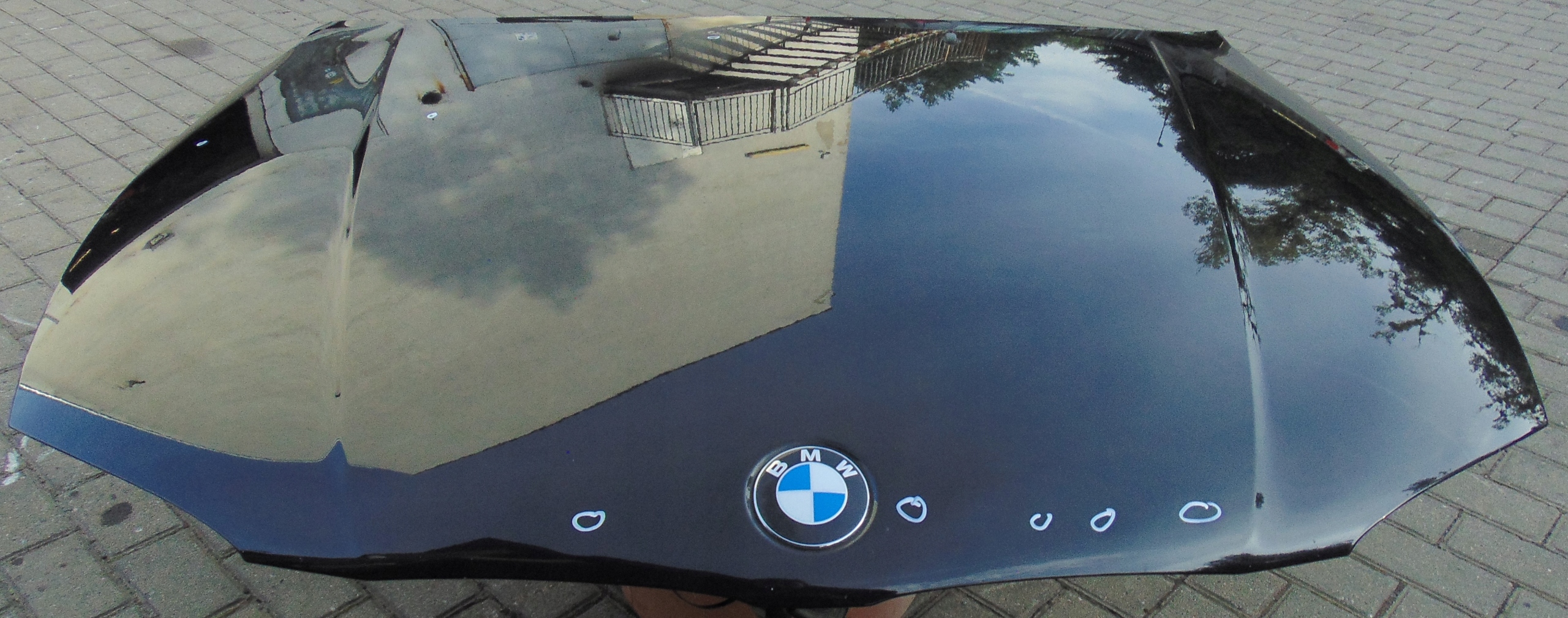 Motorhaube BMW 1 E87 Bonnet Hood - Thumbnail 2