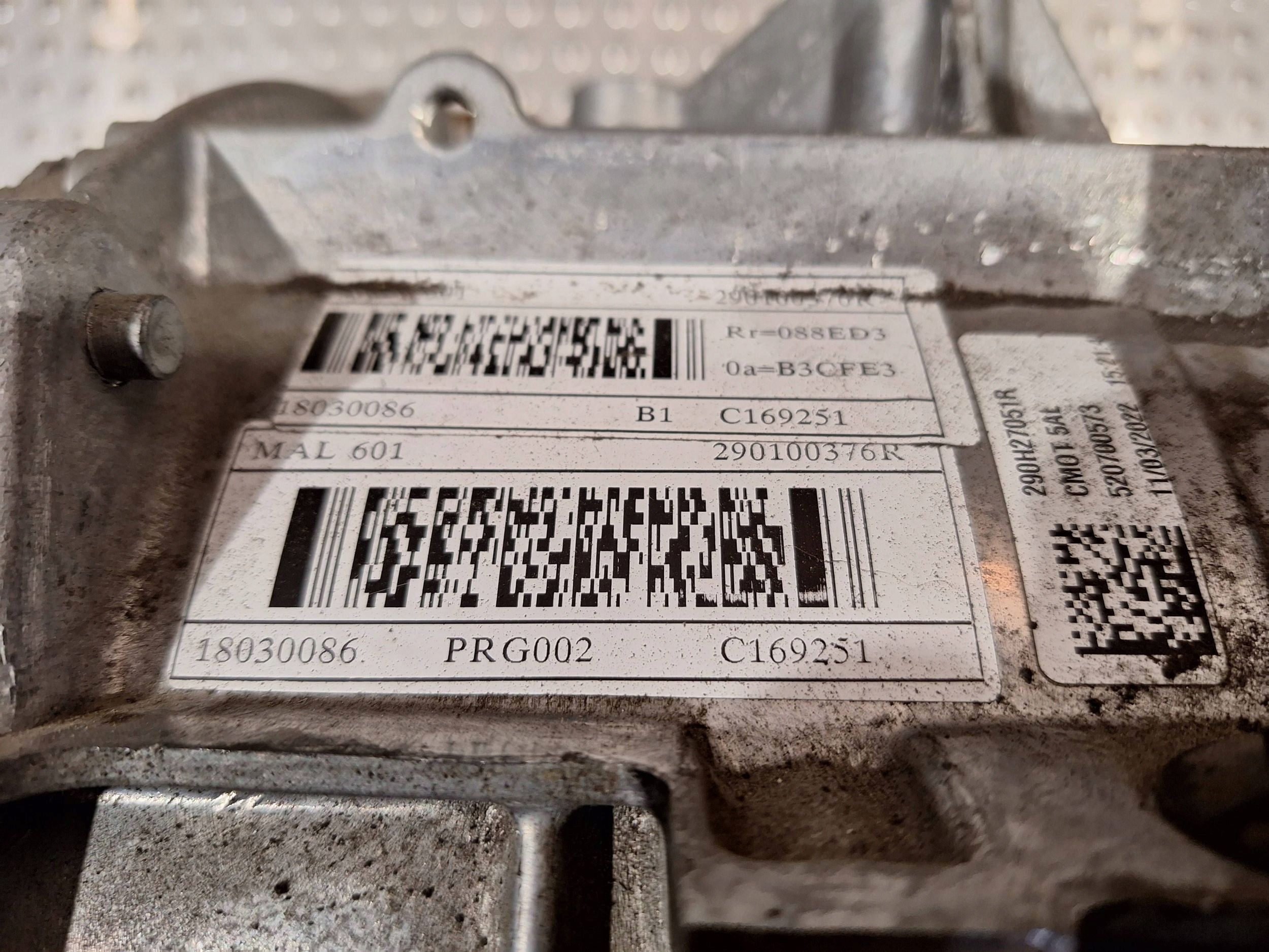 engine electrical MAL601 290100376R 5AL601 Renault ZOE II Twingo III