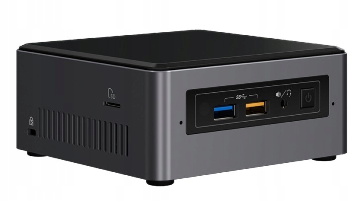 Počítač mini Pc Intel Nuc i7-7567U NUC7i7BNH