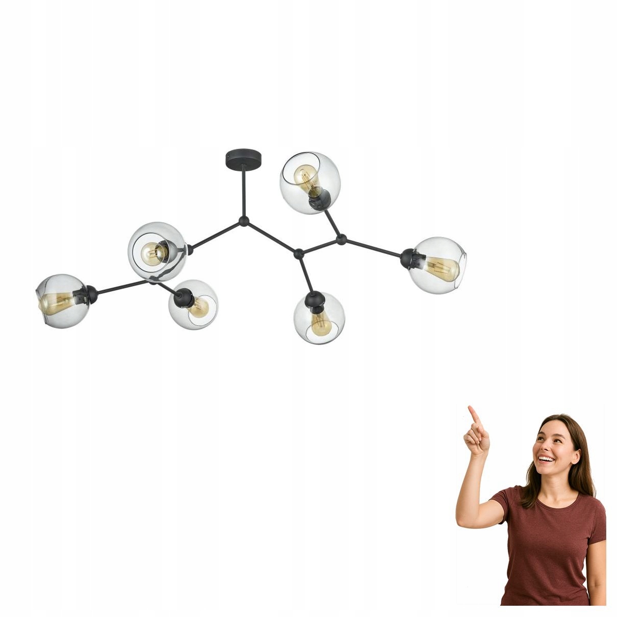 Stropná lampa Fairy 2731 Tk Lighting