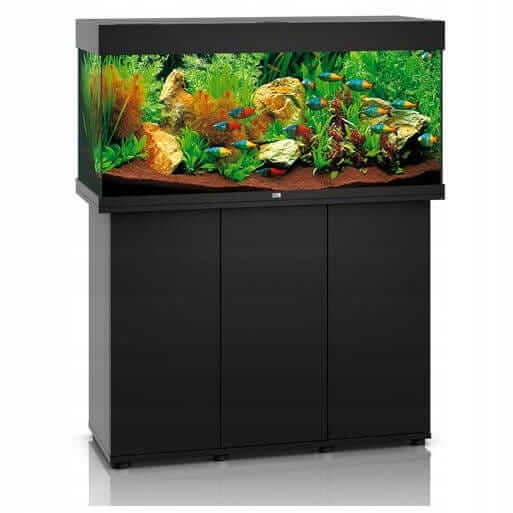 Juwel Rio 180 Led Akwarium Zestaw Czarny Szafka