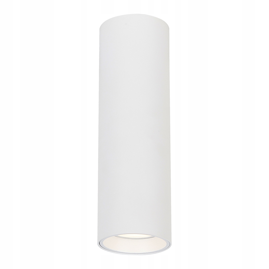 Stropní Svítidlo Genesis Tuba Bílá 1xGU10 6,3x20cm Závěsné svítidlo do pokoje