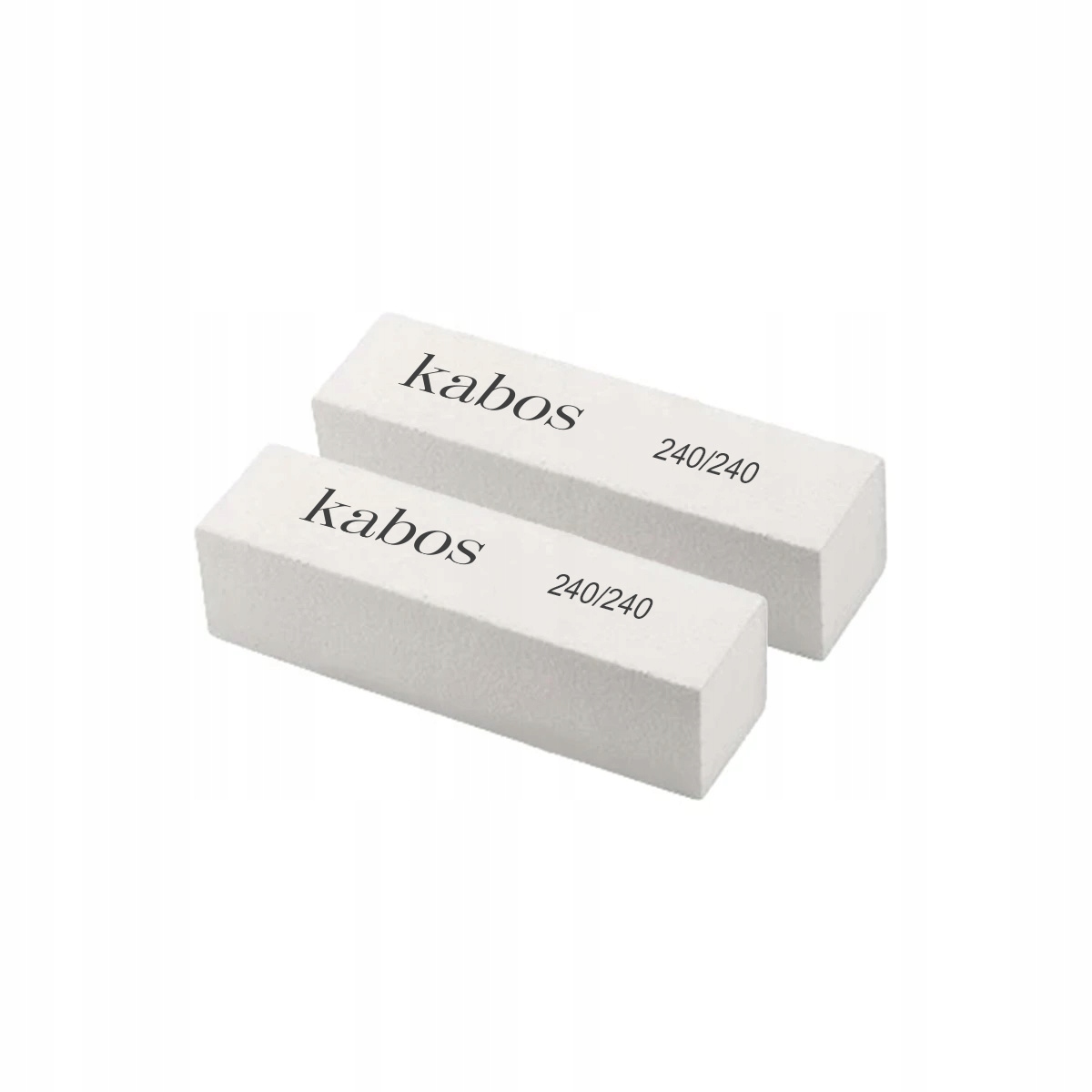 KABOS Blok polerski biały 240/240 2pak