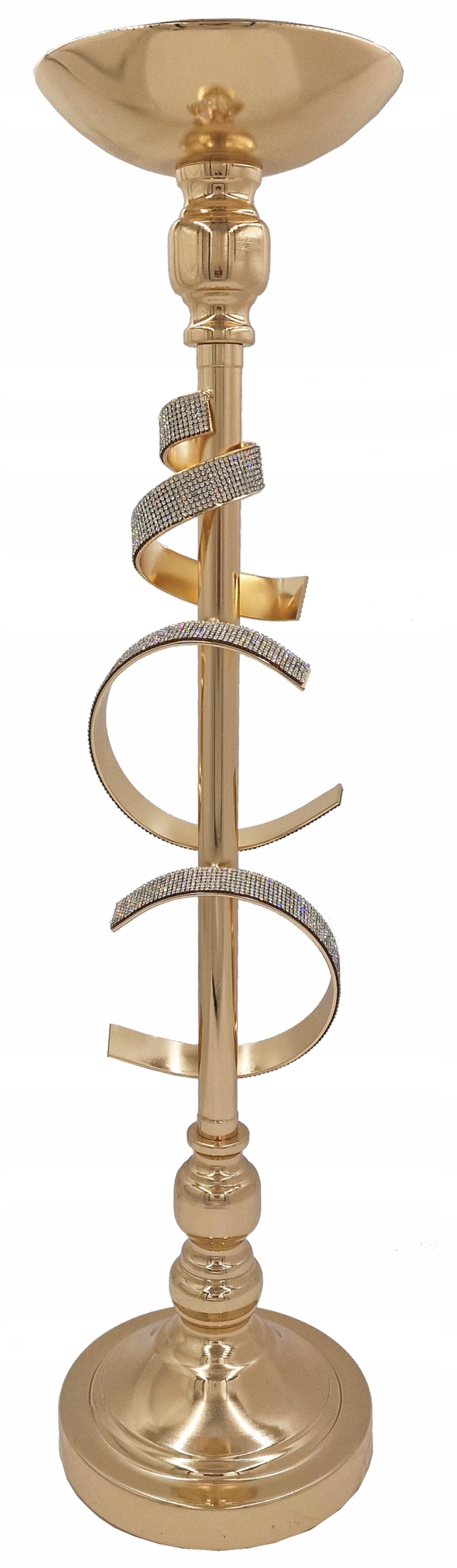 Postument Květinový Stojan 64 cm Zlatý BC3680L