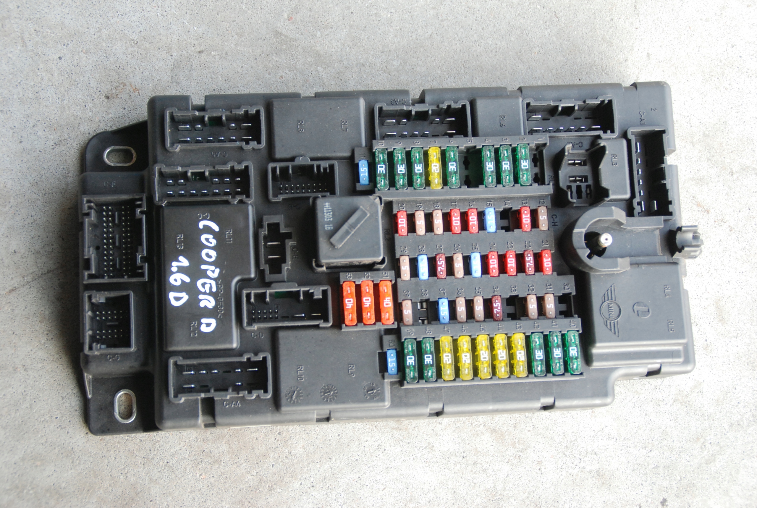 Mini Countryman R60 PL3 SPEG HIGH H7 DC/DC 9809589