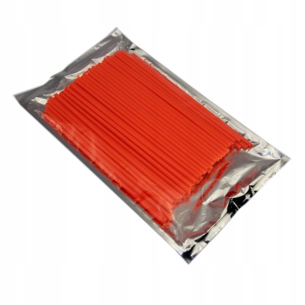 

Pomarańczowe nakładki na szprychy off-road mx Ktm