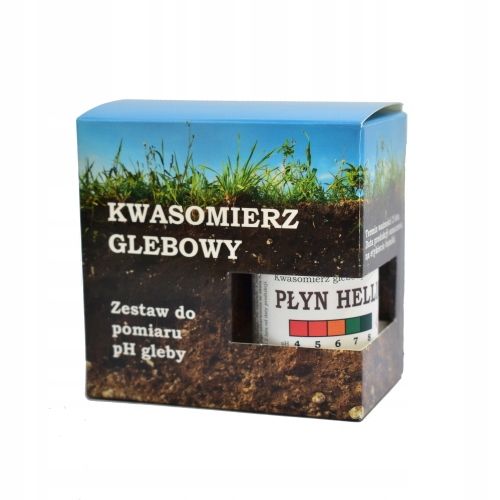 

Kwasomierz Glebowy pH płyn Helliga