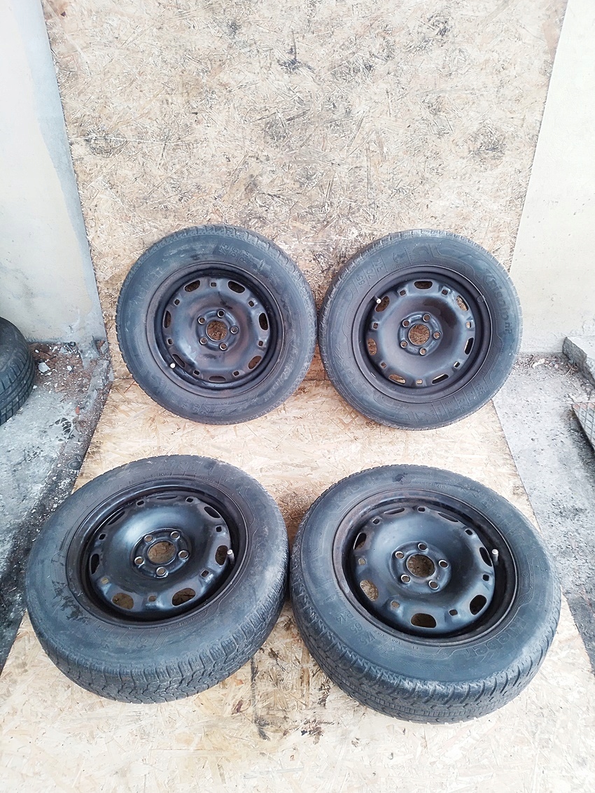 KOŁA FELGI OPONY 175/65 R14 SKODA FABIA I