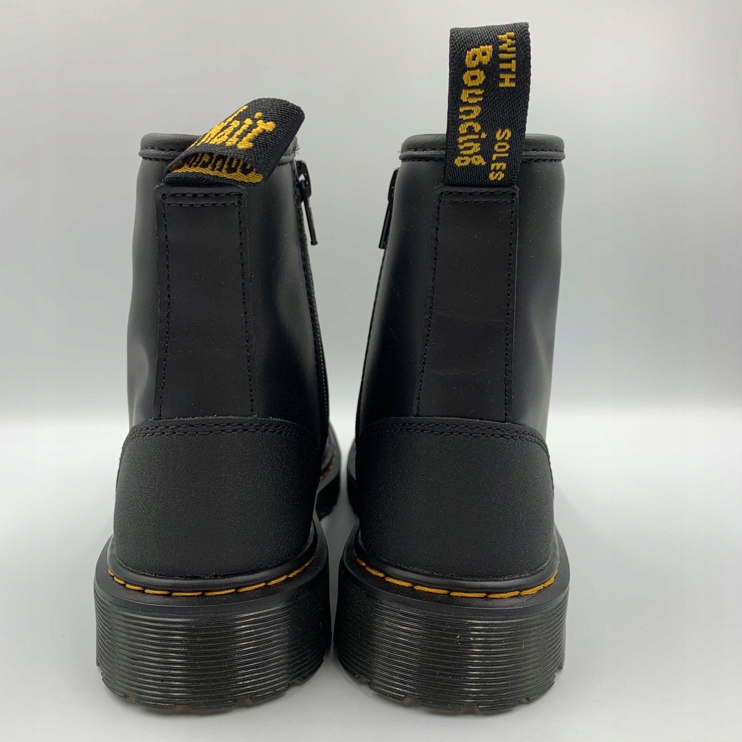 Buty botki glany Dr. Martens 1460 Overlay rozmiar 37 zasuwane i sznurowane Materiał skóra naturalna