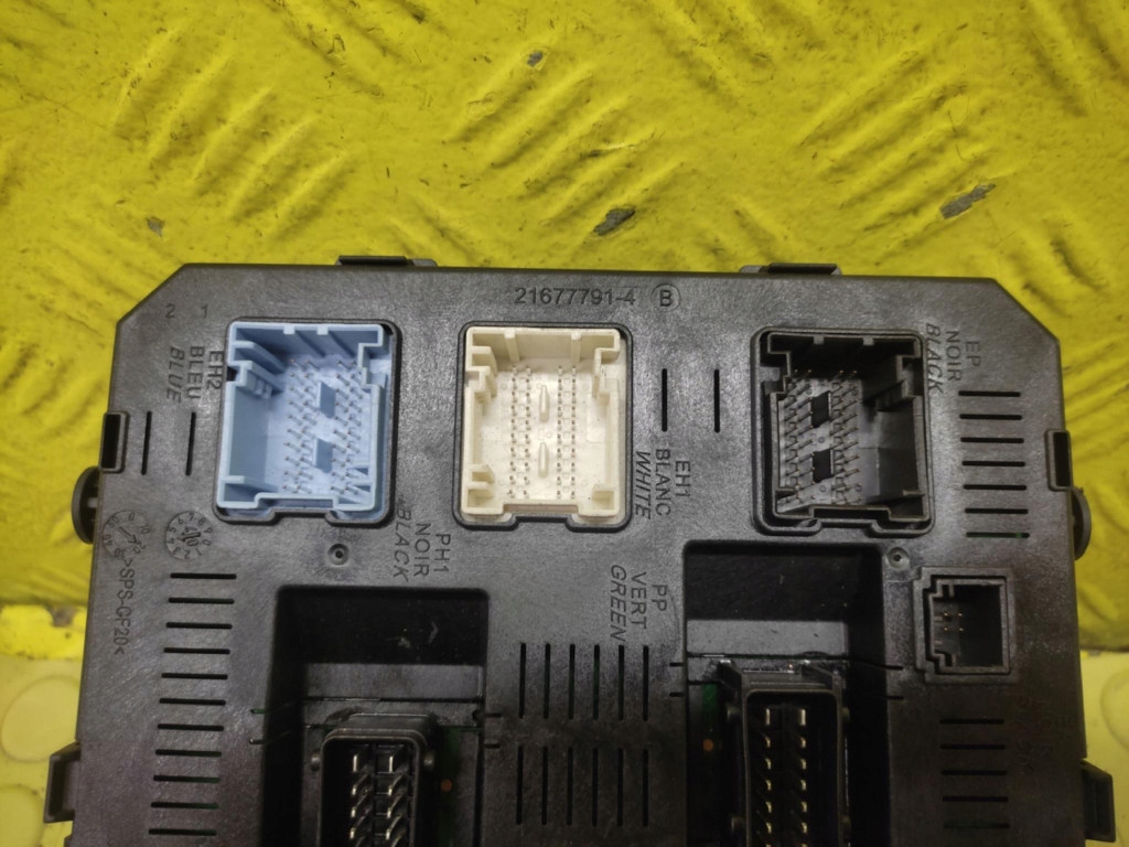 PEUGEOT 307 modul Kasten BSI 9664476580