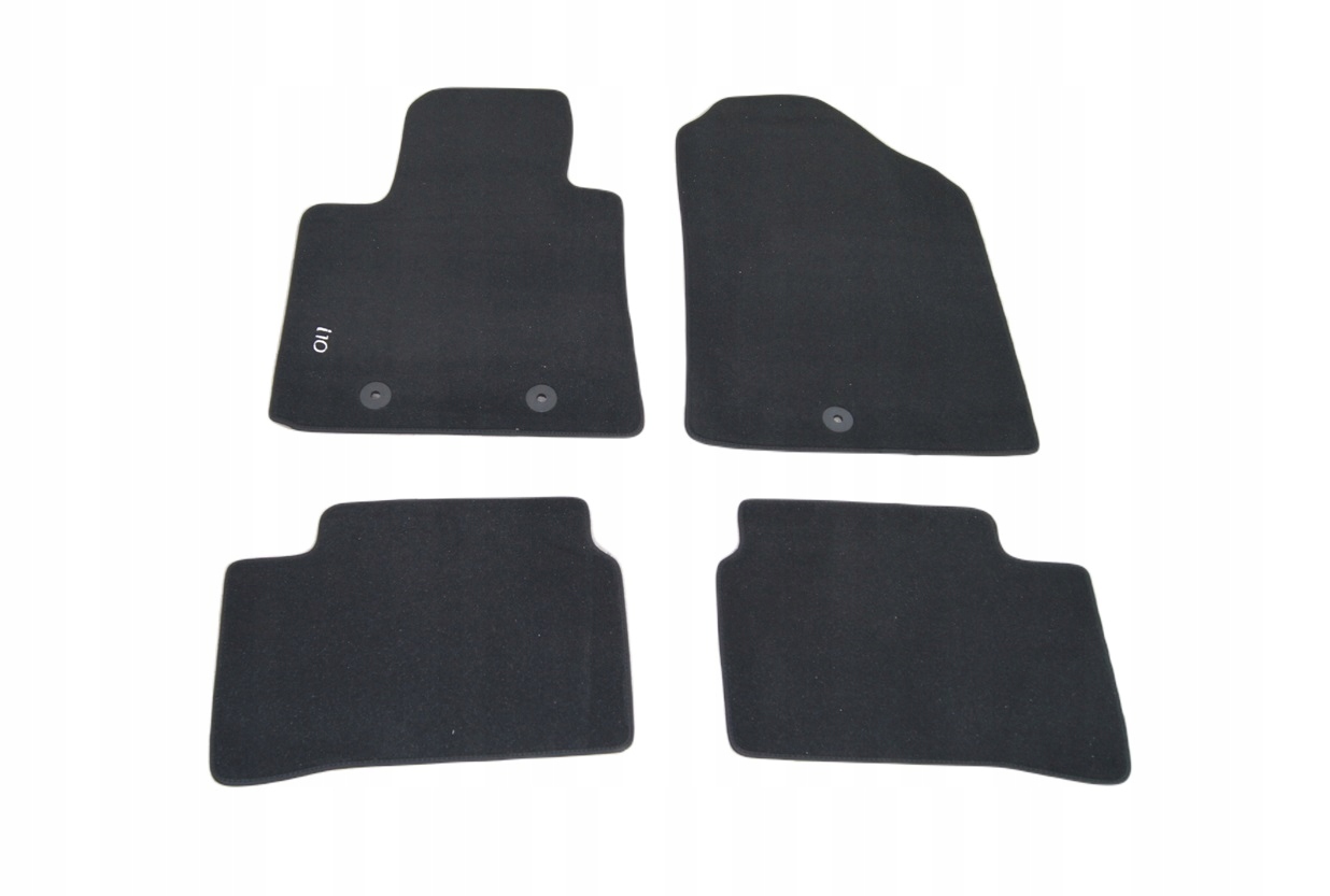 Килимки Hyundai OE велюрові Dzb91-43ade00 4 el.